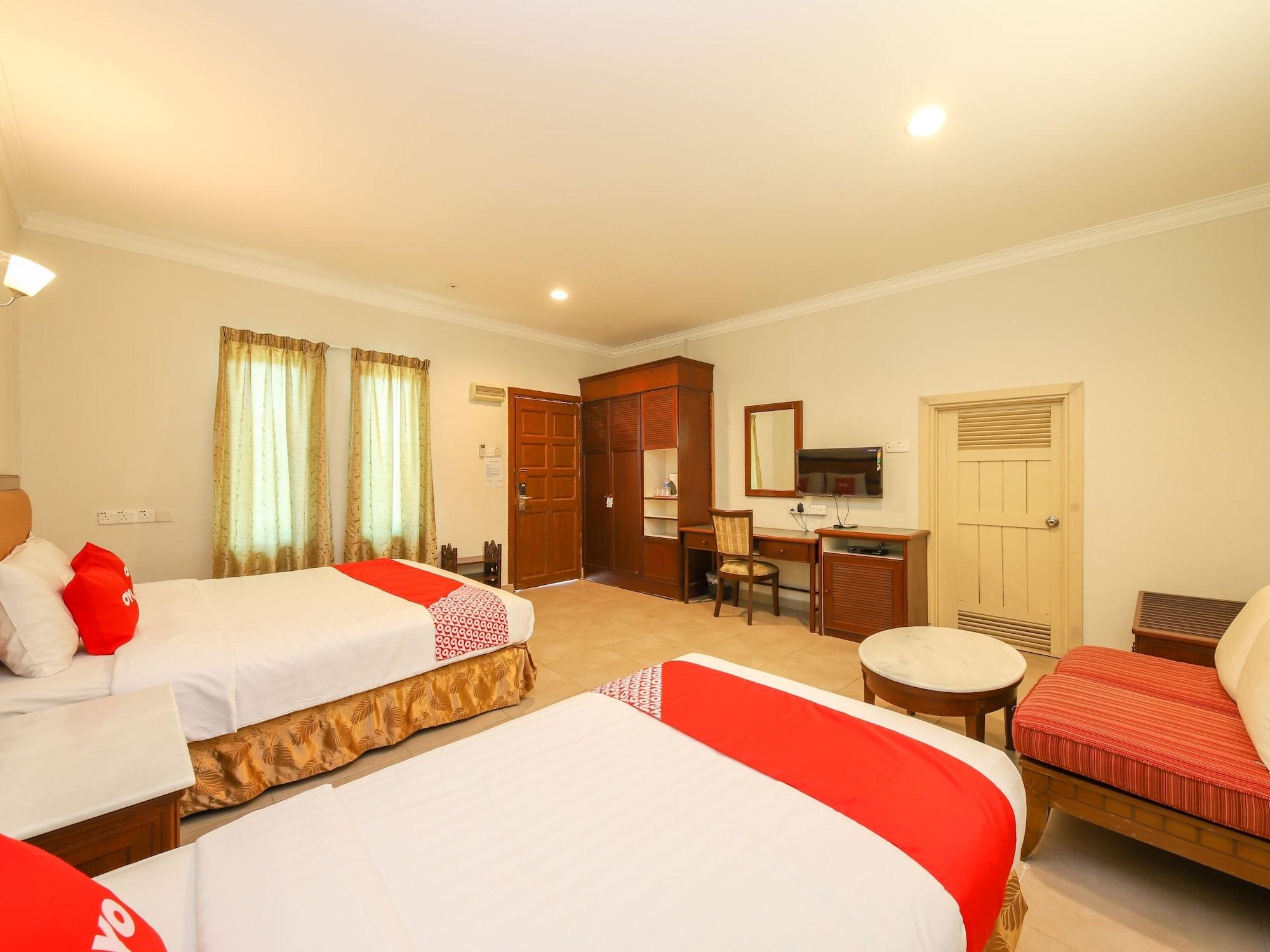 Oyo 89679 Dream Garden Resort Ayer Hangat Buitenkant foto