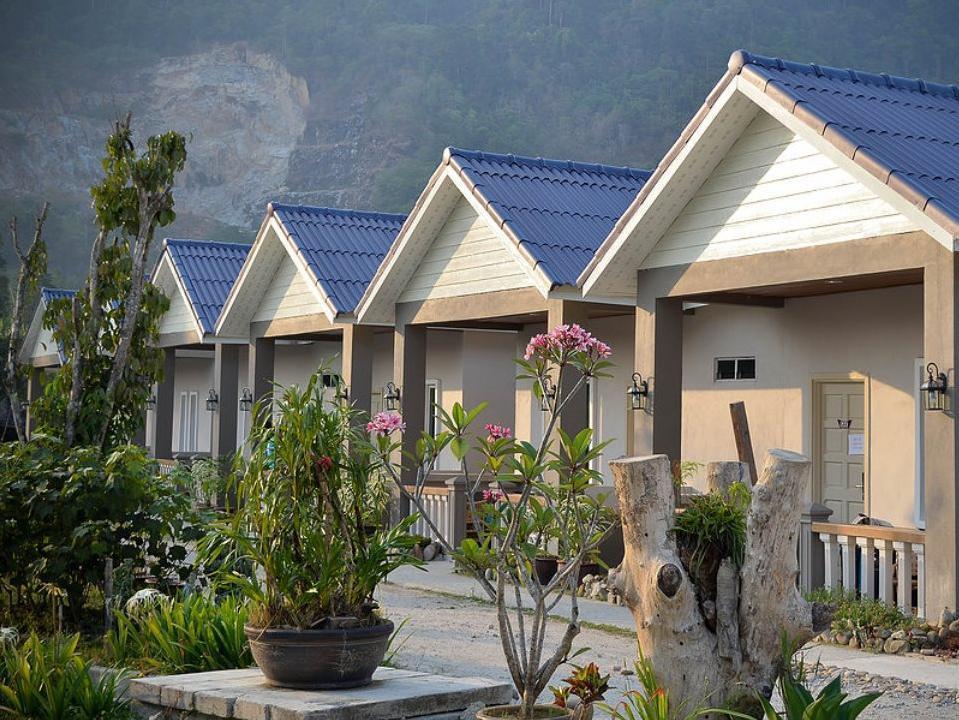 Oyo 89679 Dream Garden Resort Ayer Hangat Buitenkant foto